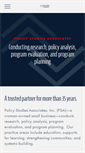 Mobile Screenshot of policystudies.com