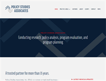 Tablet Screenshot of policystudies.com