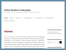 Tablet Screenshot of policystudies.org